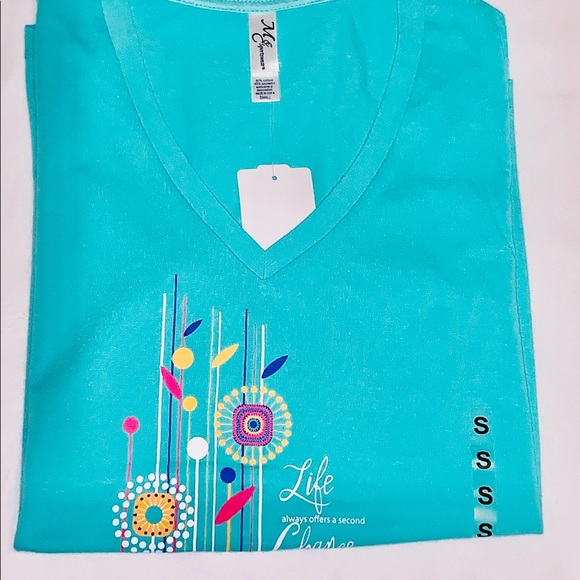 Ladies size Small NWT Mccc Sportswear T-shirt - Picture 2 of 7